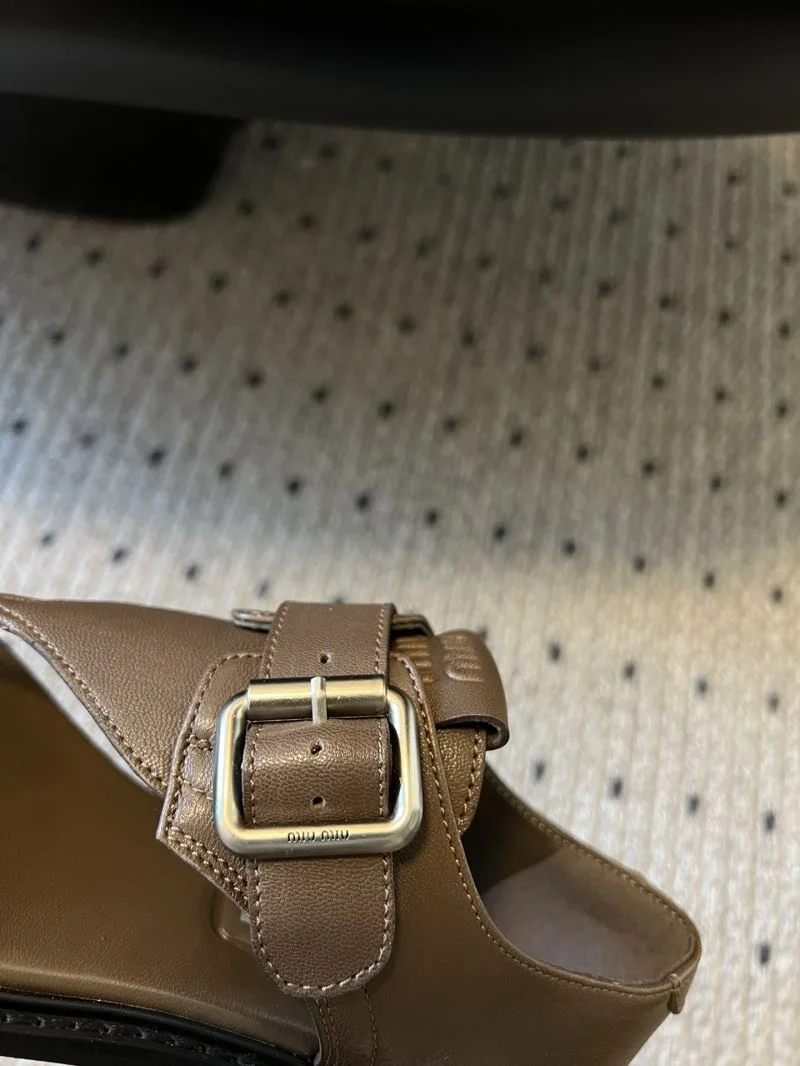 Comfortable Miu Miu Sandals 11627