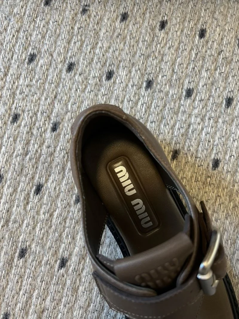 Comfortable Miu Miu Sandals 11627