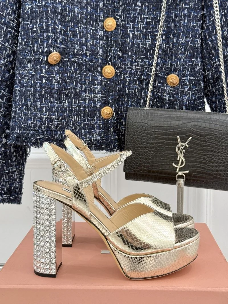 Miu Miu Sandals SoftTouch 11619