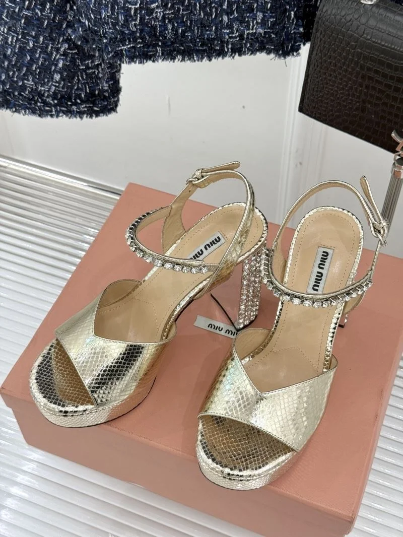 Miu Miu Sandals SoftTouch 11619