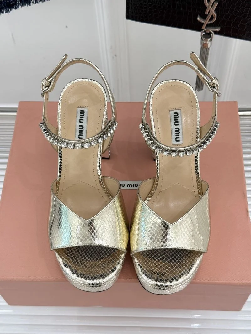 Miu Miu Sandals SoftTouch 11619