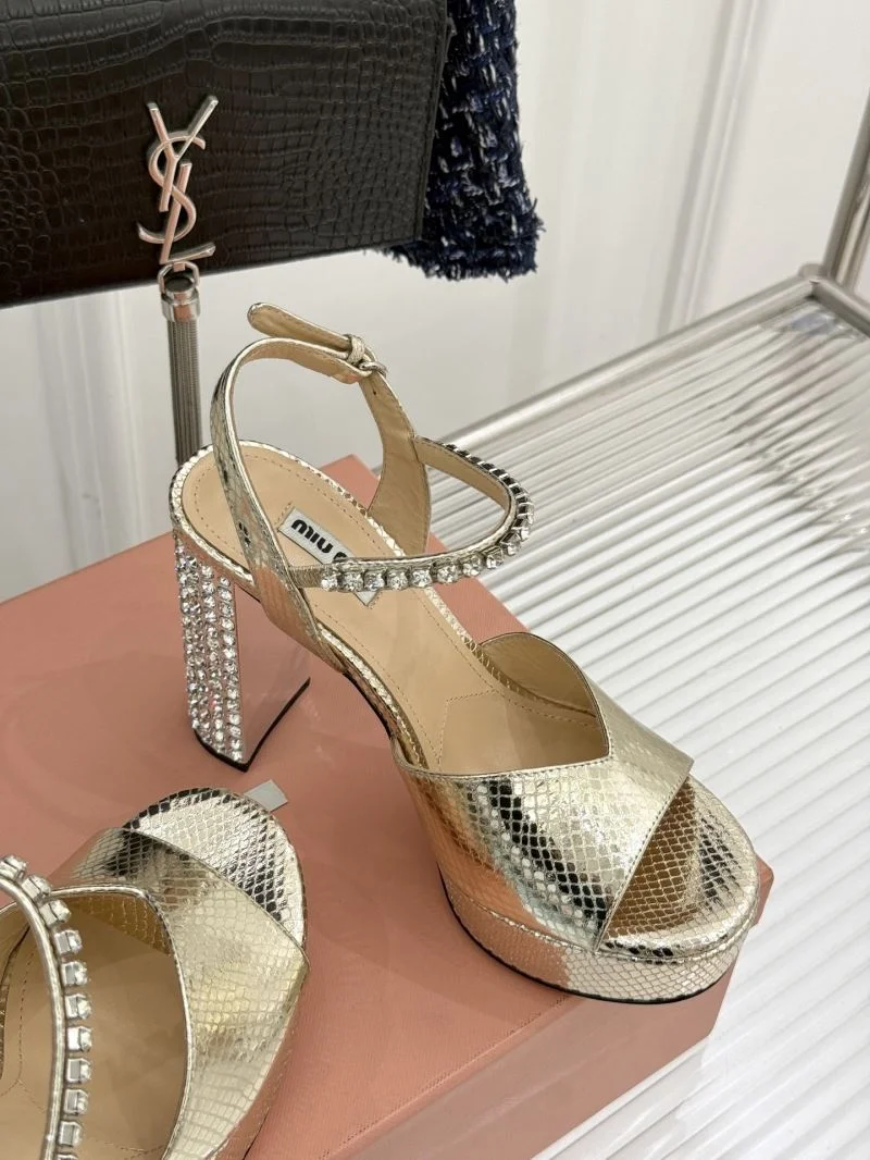 Miu Miu Sandals SoftTouch 11619