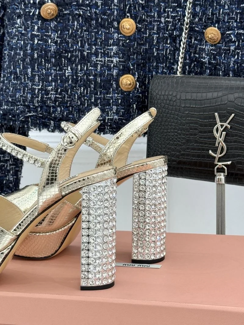 Miu Miu Sandals SoftTouch 11619