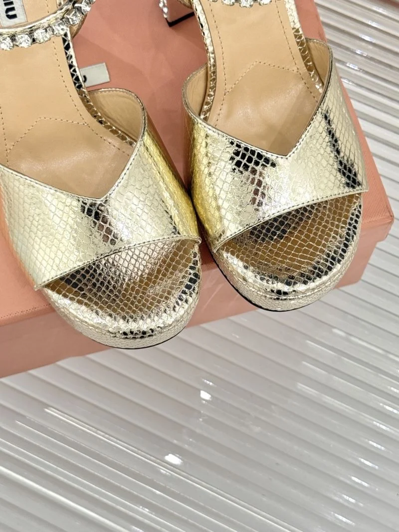 Miu Miu Sandals SoftTouch 11619
