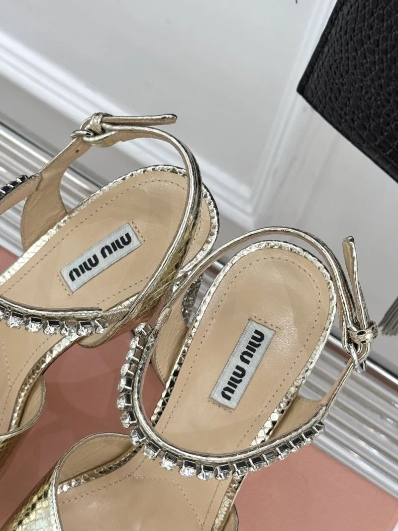 Miu Miu Sandals SoftTouch 11619