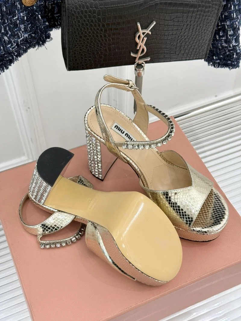 Miu Miu Sandals SoftTouch 11619