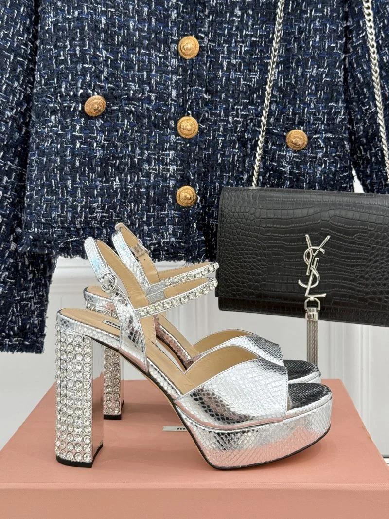 MoistureWicking Miu Miu Sandals 11616