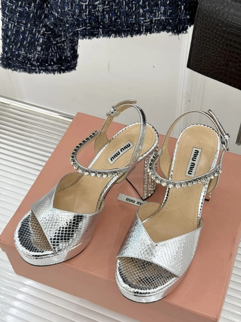 MoistureWicking Miu Miu Sandals 11616