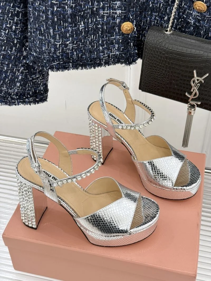 MoistureWicking Miu Miu Sandals 11616