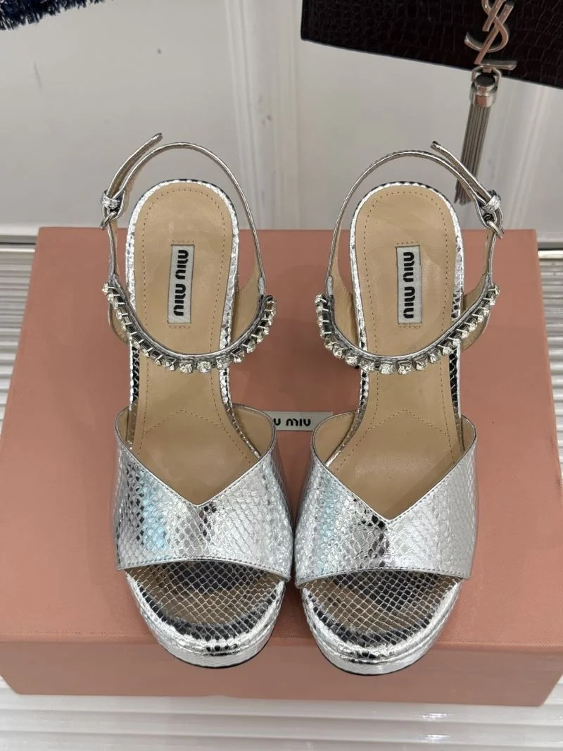 MoistureWicking Miu Miu Sandals 11616