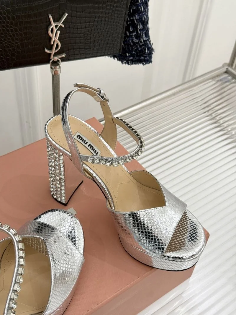 MoistureWicking Miu Miu Sandals 11616