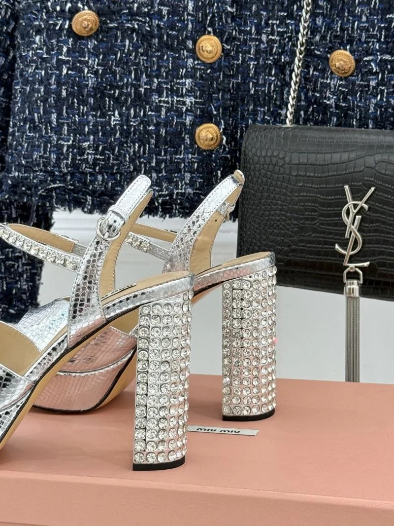 MoistureWicking Miu Miu Sandals 11616