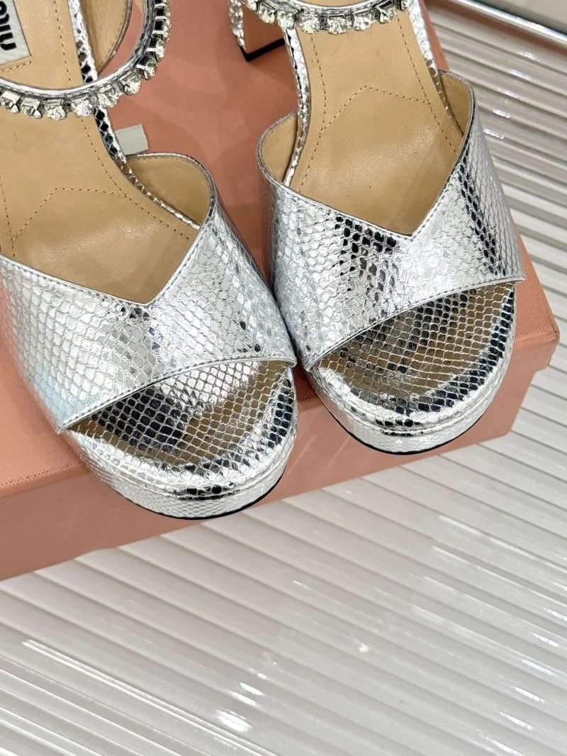 MoistureWicking Miu Miu Sandals 11616