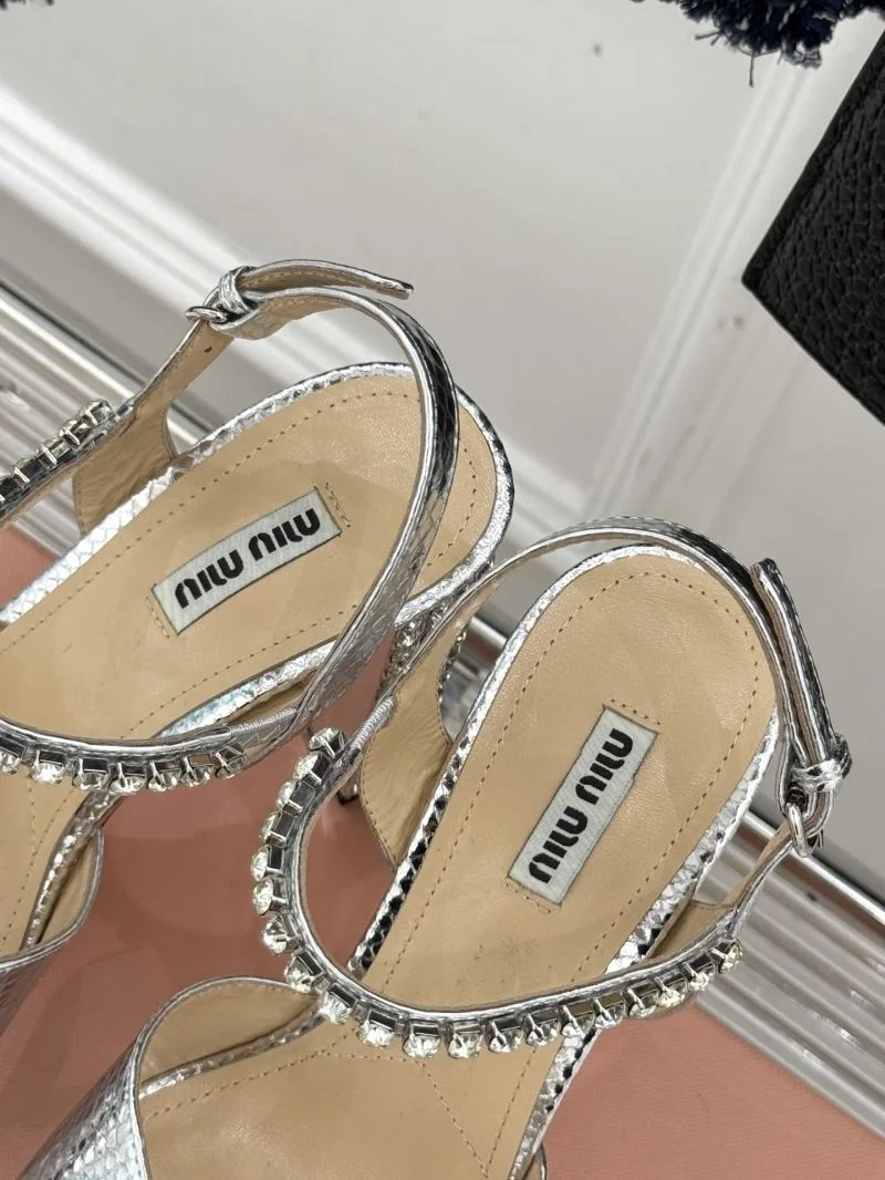 MoistureWicking Miu Miu Sandals 11616