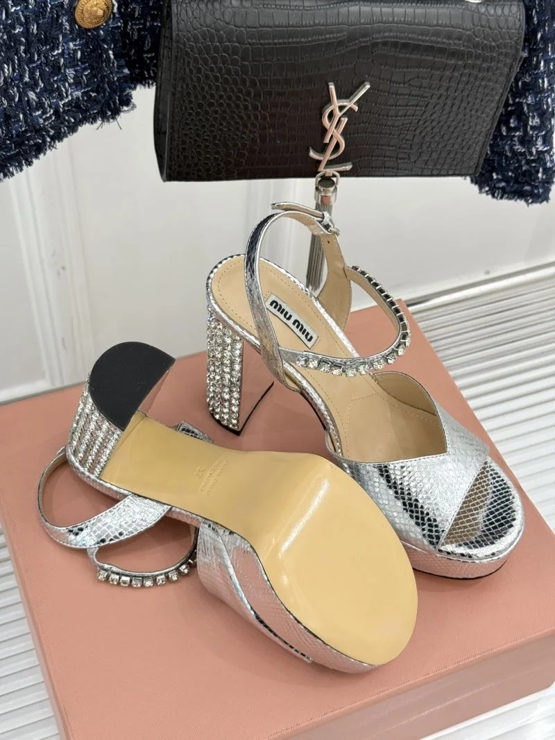 MoistureWicking Miu Miu Sandals 11616
