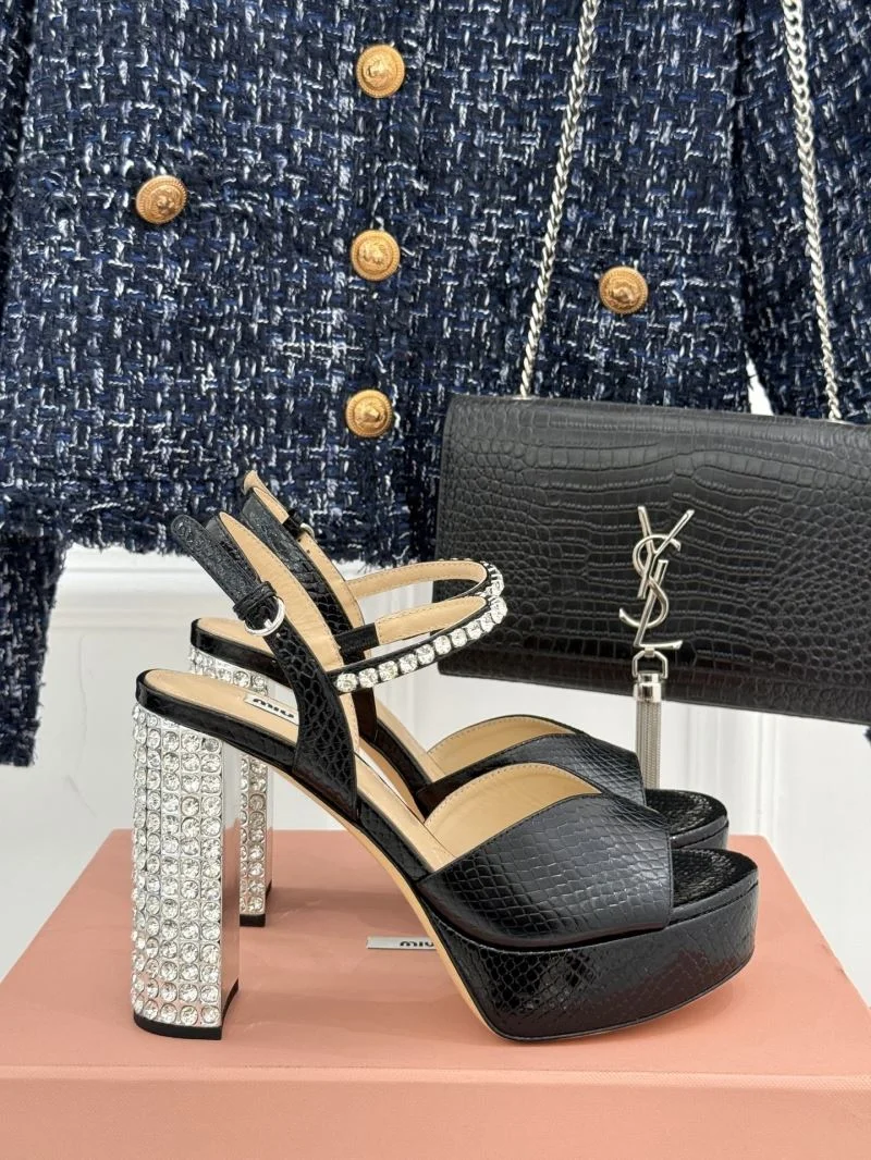 FreshLook Miu Miu Sandals 11623