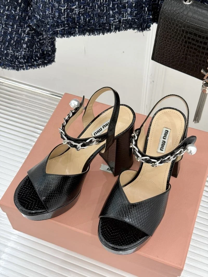Affordable Miu Miu Sandals 11626