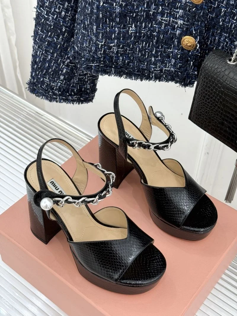 Affordable Miu Miu Sandals 11626