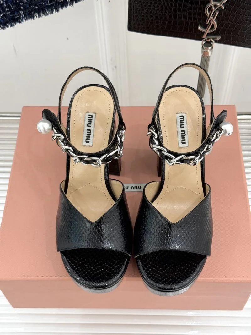 Affordable Miu Miu Sandals 11626