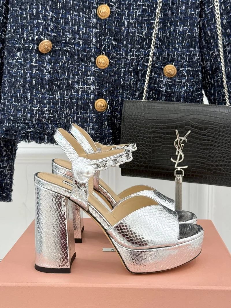Miu Miu Sandals FastDry 11617