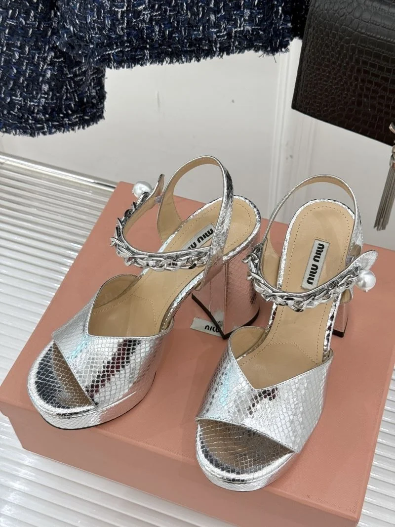 Miu Miu Sandals FastDry 11617