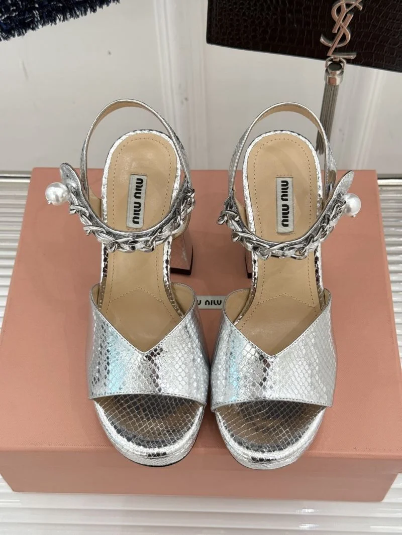 Miu Miu Sandals FastDry 11617