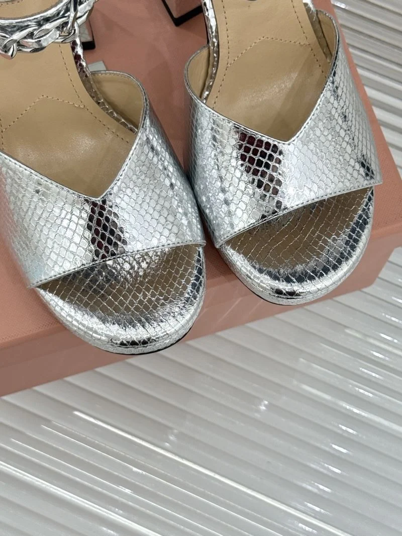 Miu Miu Sandals FastDry 11617