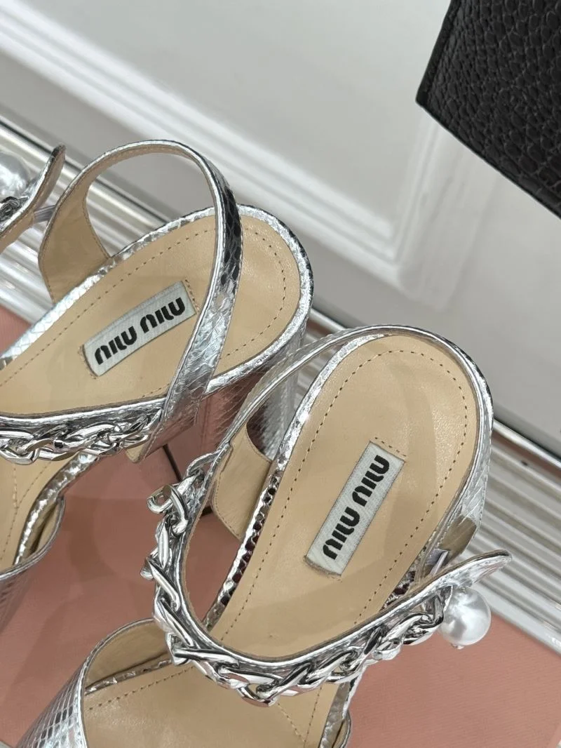 Miu Miu Sandals FastDry 11617