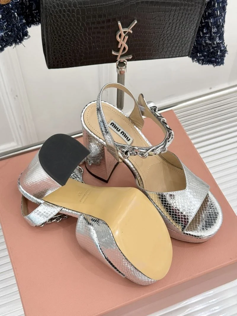 Miu Miu Sandals FastDry 11617