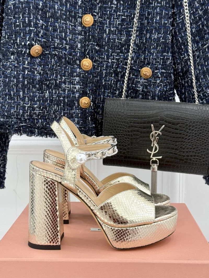 Miu Miu Sandals Premium 11615