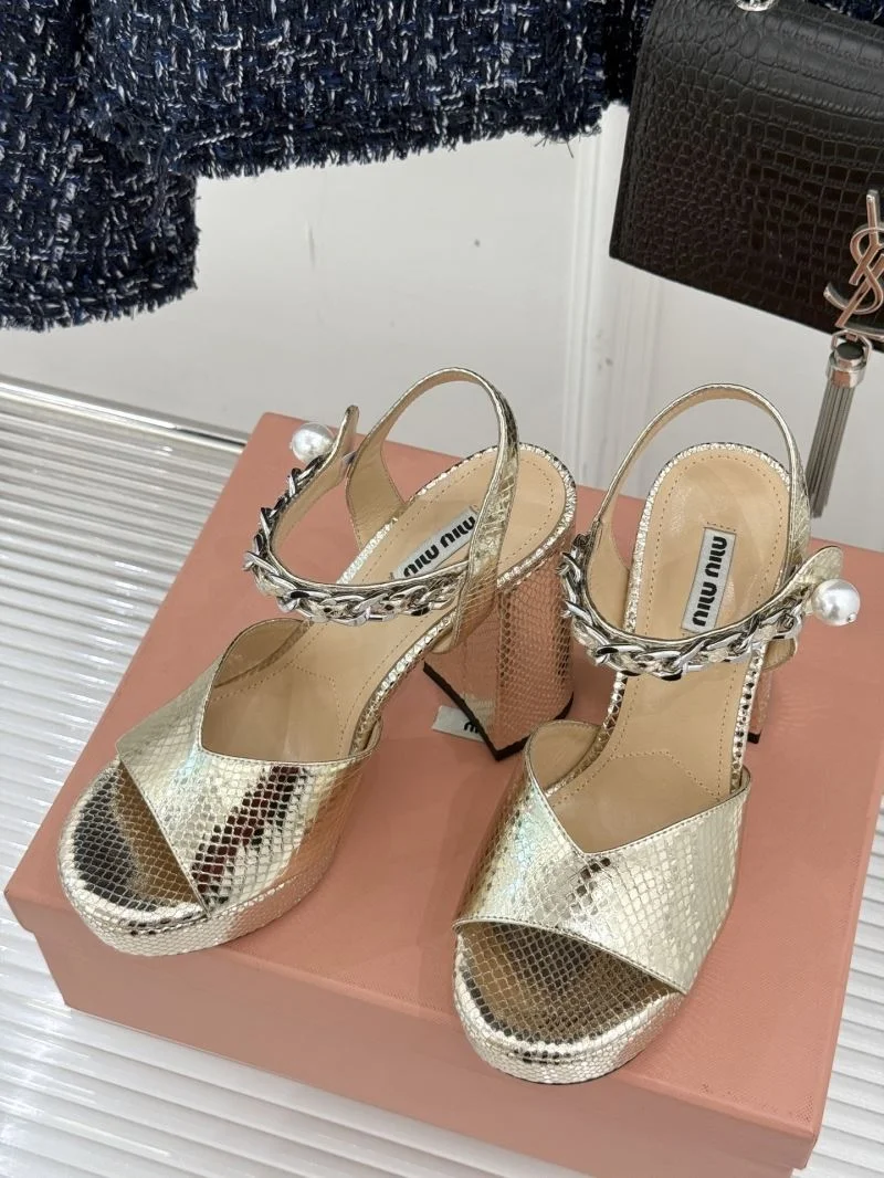 Miu Miu Sandals Premium 11615