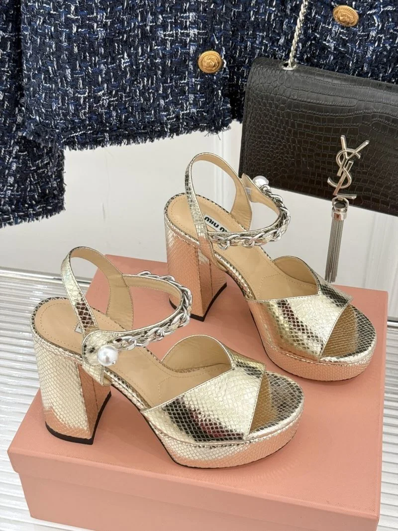 Miu Miu Sandals Premium 11615