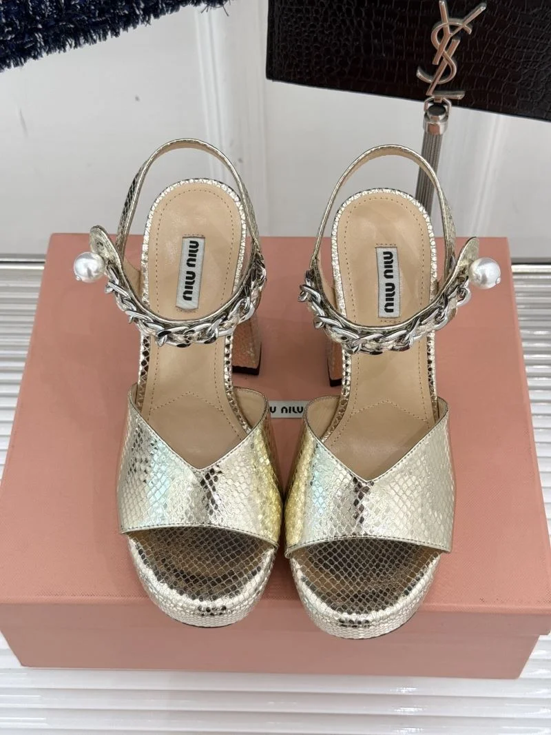 Miu Miu Sandals Premium 11615