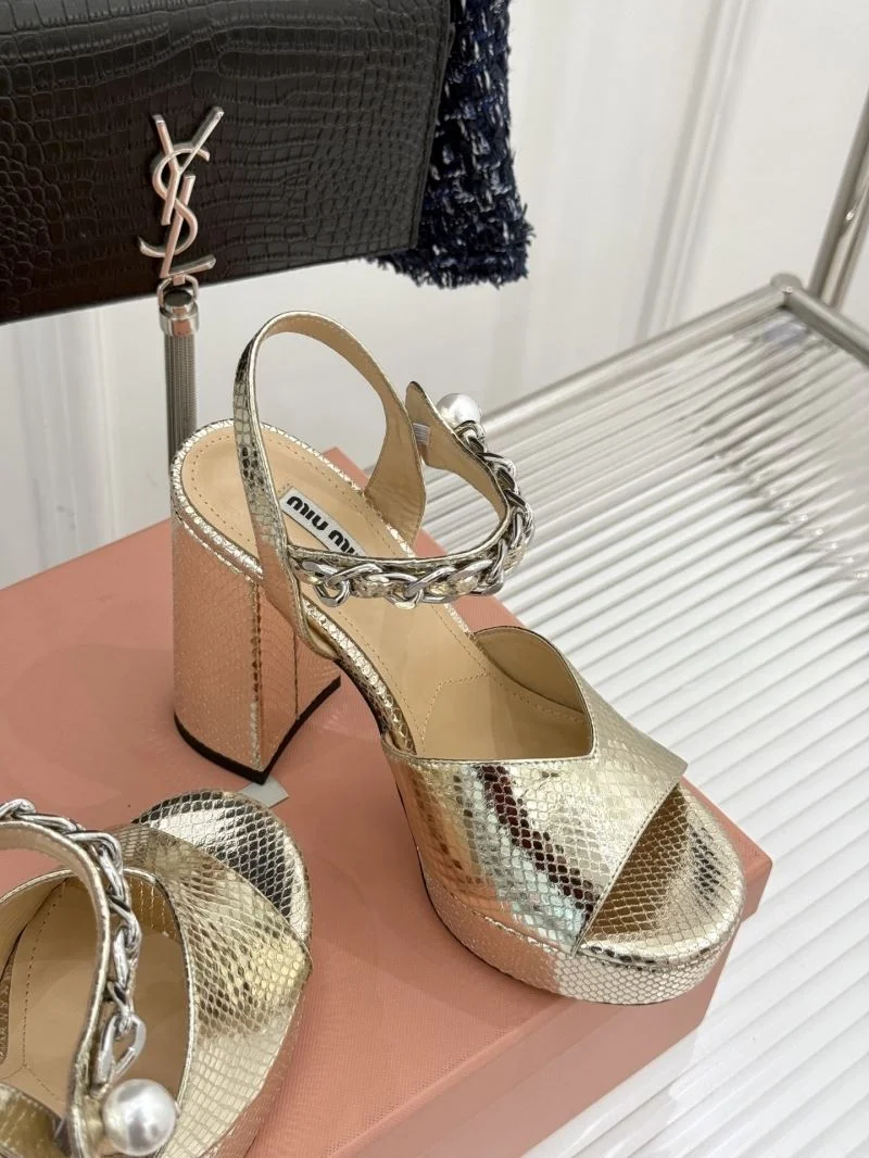 Miu Miu Sandals Premium 11615