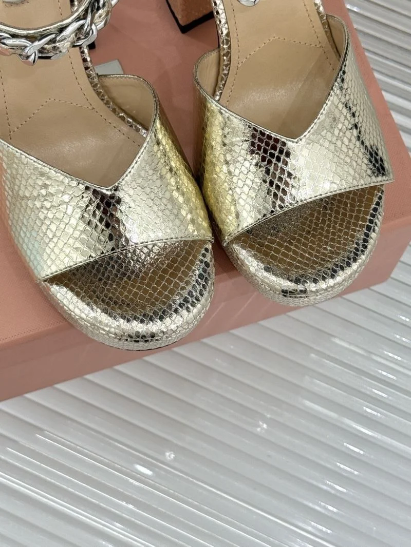 Miu Miu Sandals Premium 11615