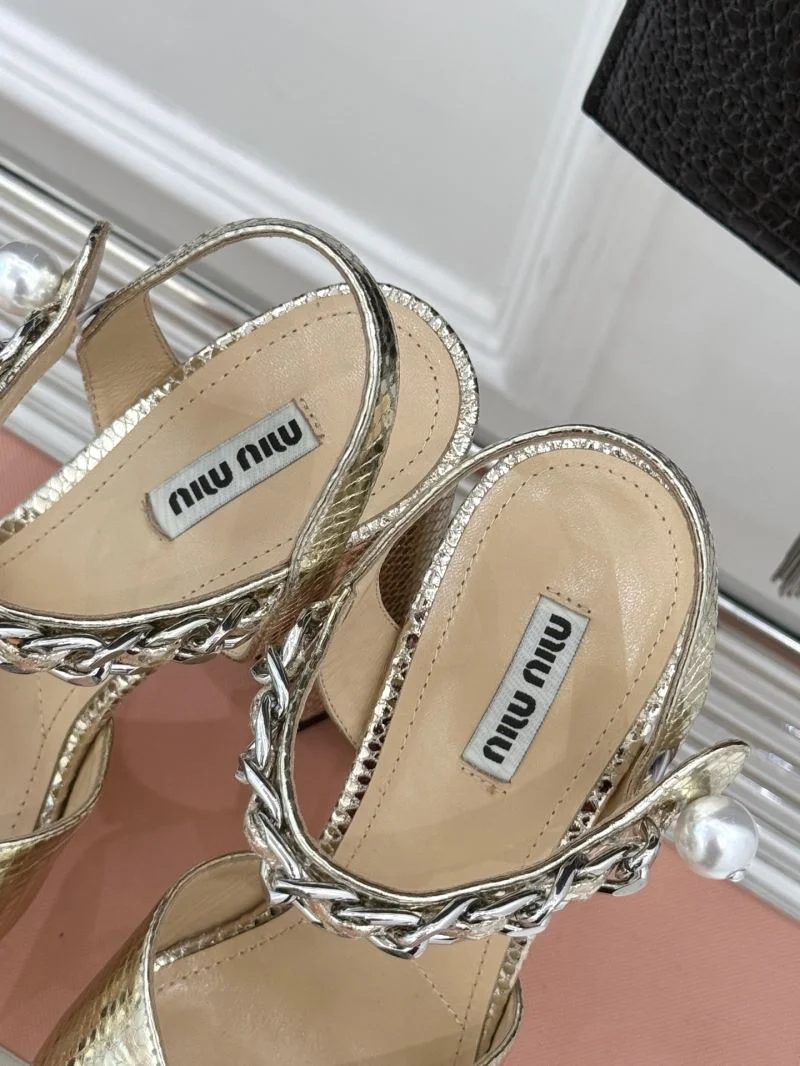 Miu Miu Sandals Premium 11615