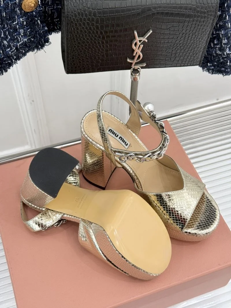 Miu Miu Sandals Premium 11615
