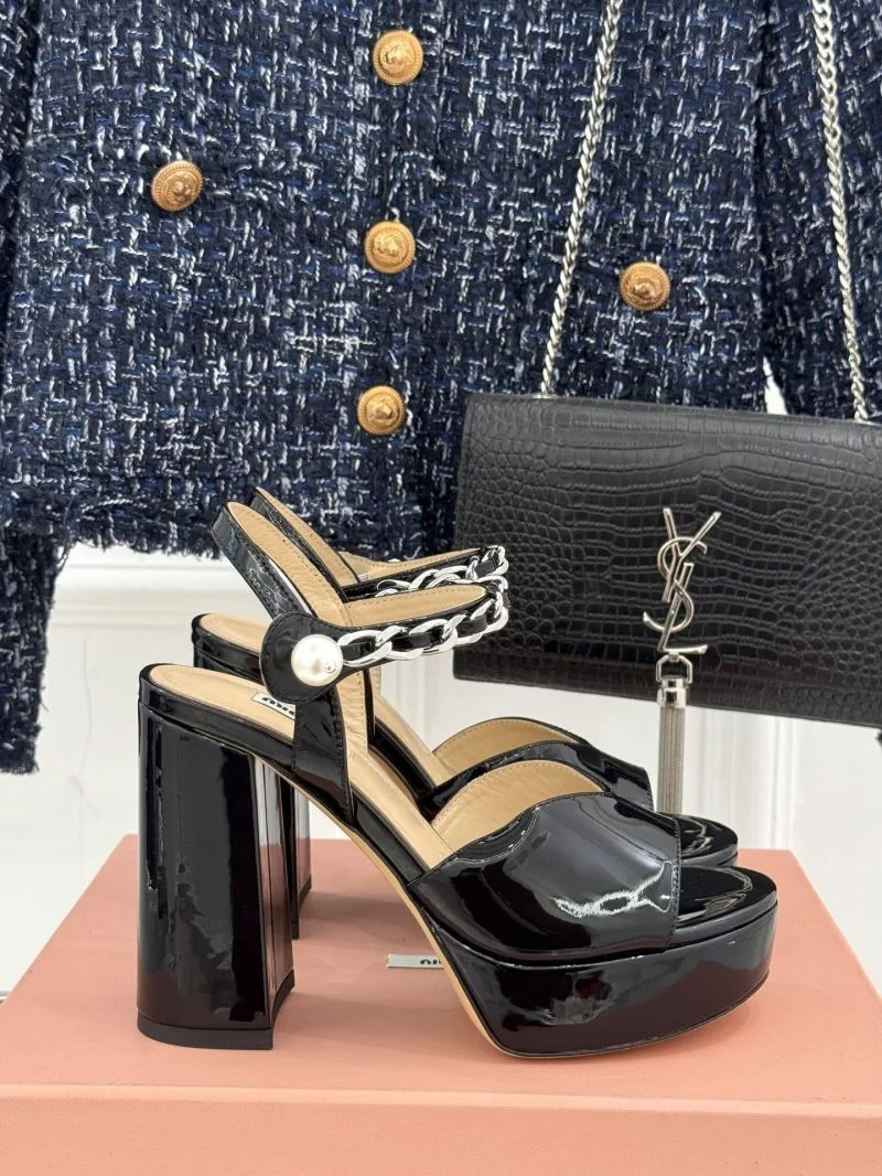 WeatherProof Miu Miu Sandals 11614