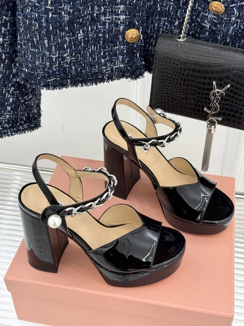 WeatherProof Miu Miu Sandals 11614