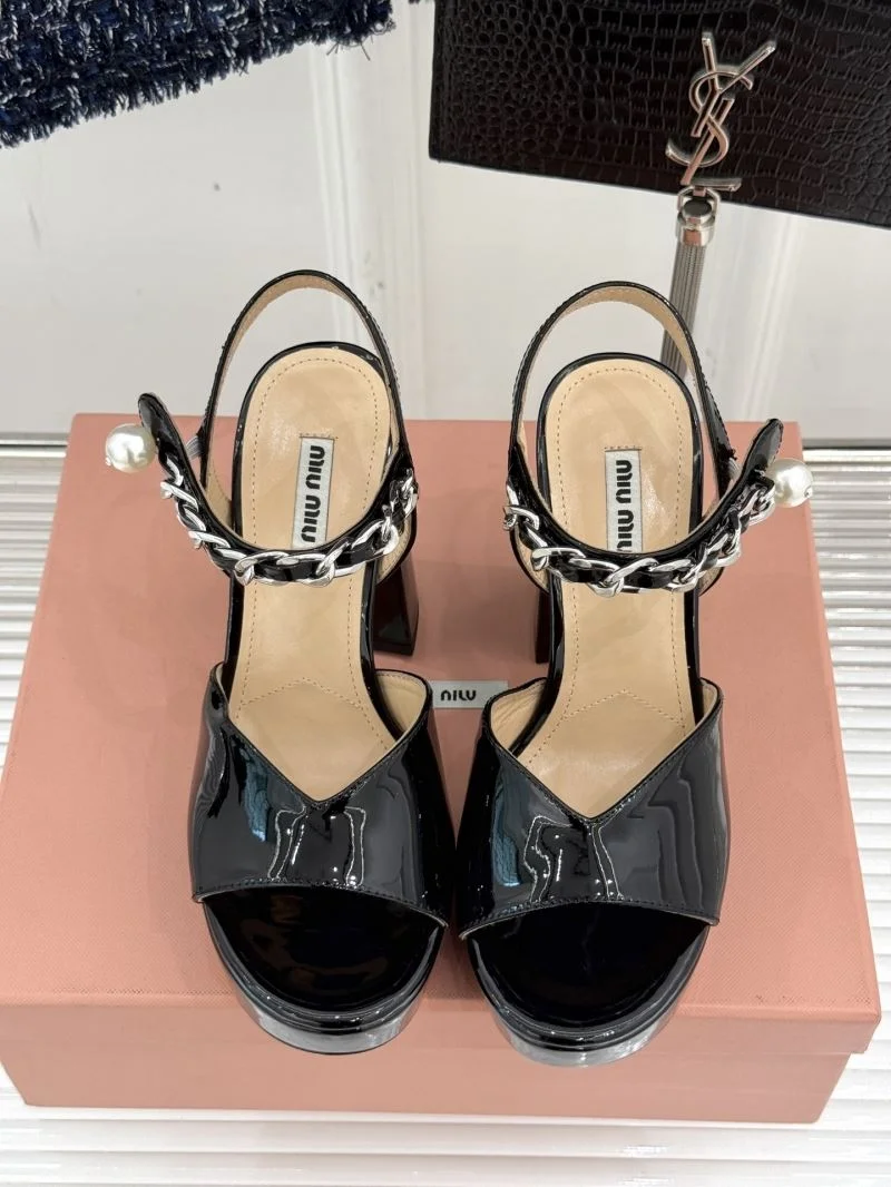 WeatherProof Miu Miu Sandals 11614