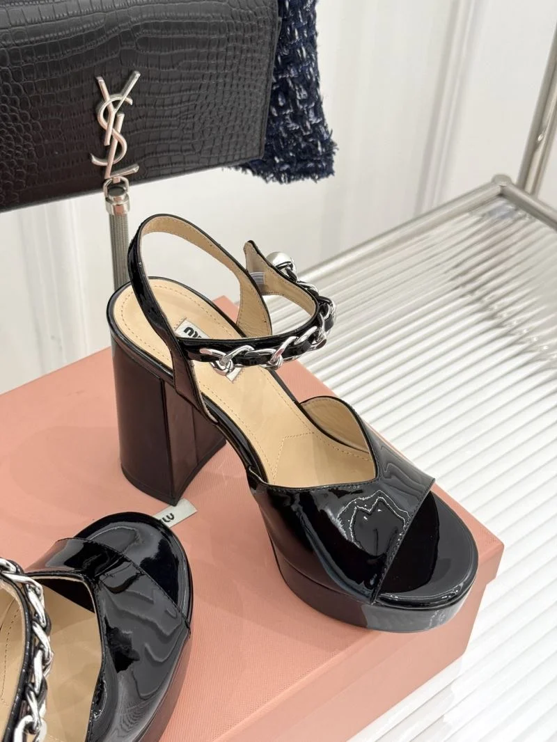 WeatherProof Miu Miu Sandals 11614