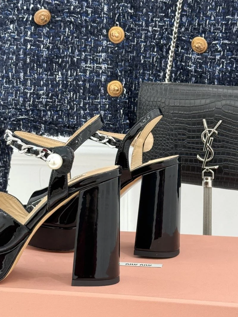 WeatherProof Miu Miu Sandals 11614
