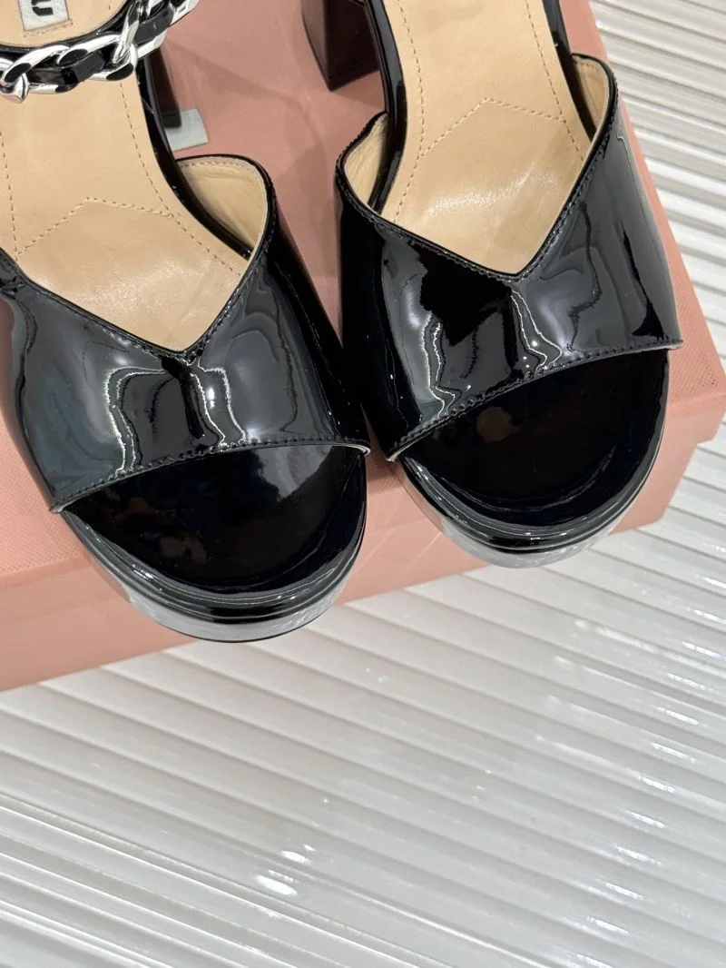 WeatherProof Miu Miu Sandals 11614
