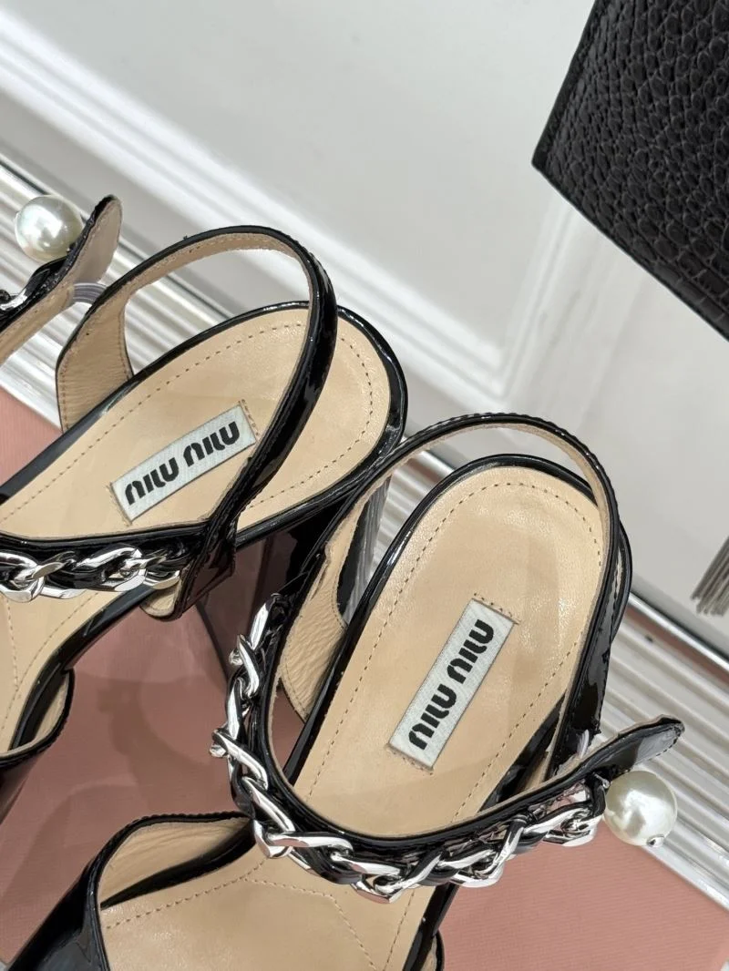 WeatherProof Miu Miu Sandals 11614