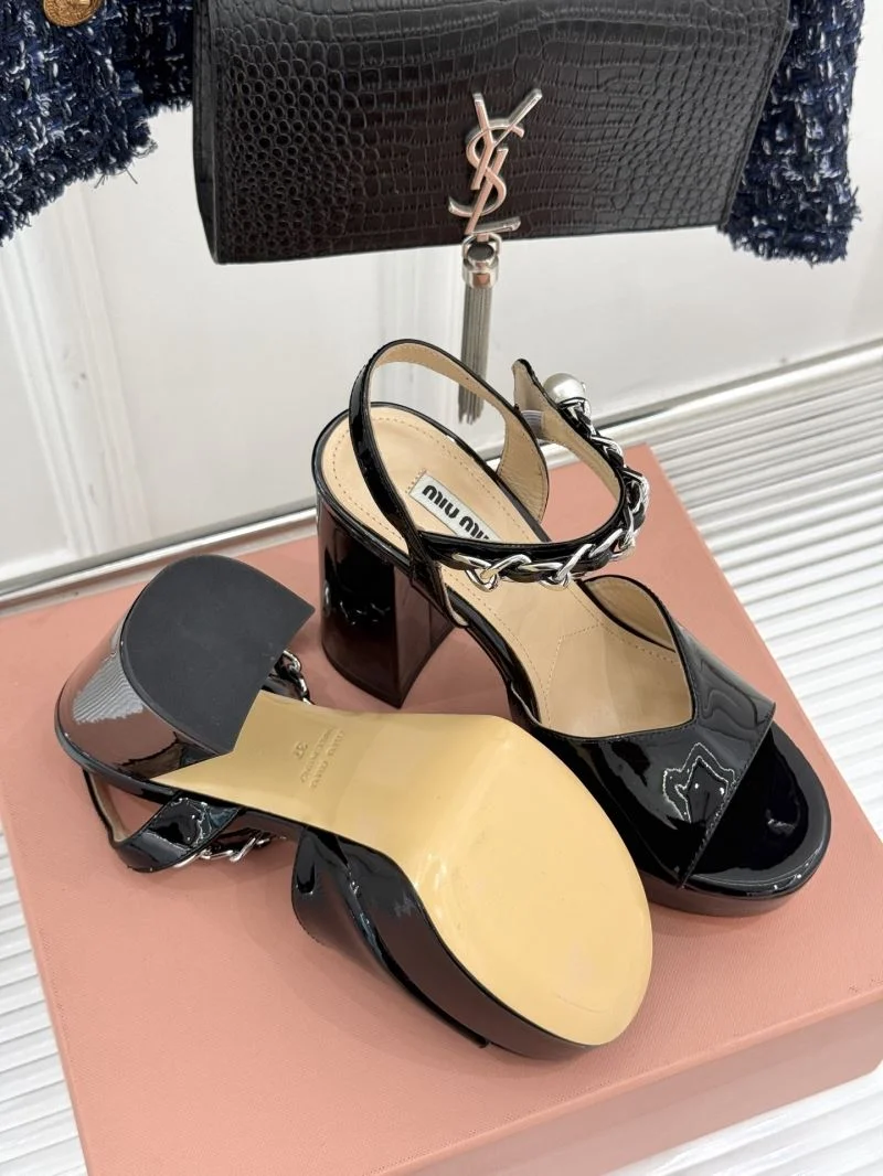WeatherProof Miu Miu Sandals 11614