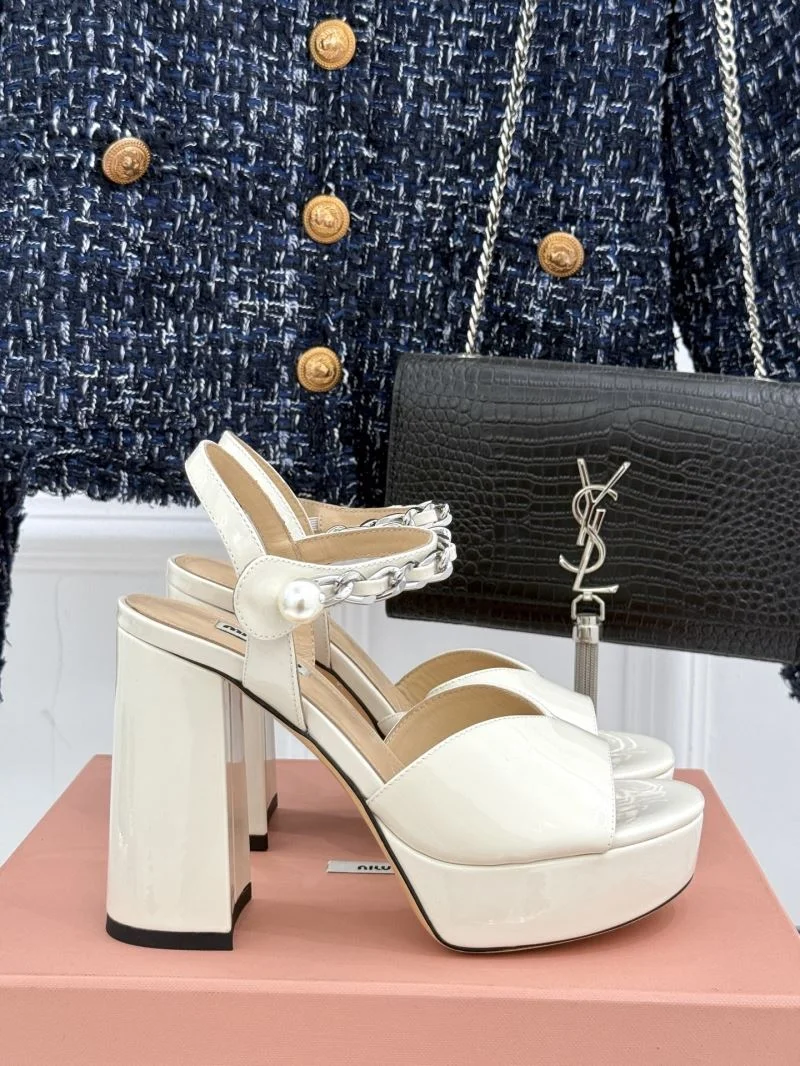 QuickDry Miu Miu Sandals 11622