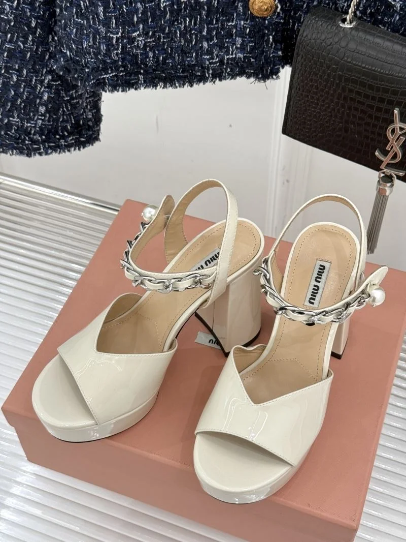QuickDry Miu Miu Sandals 11622