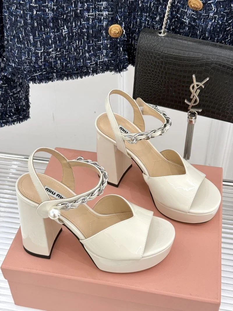 QuickDry Miu Miu Sandals 11622
