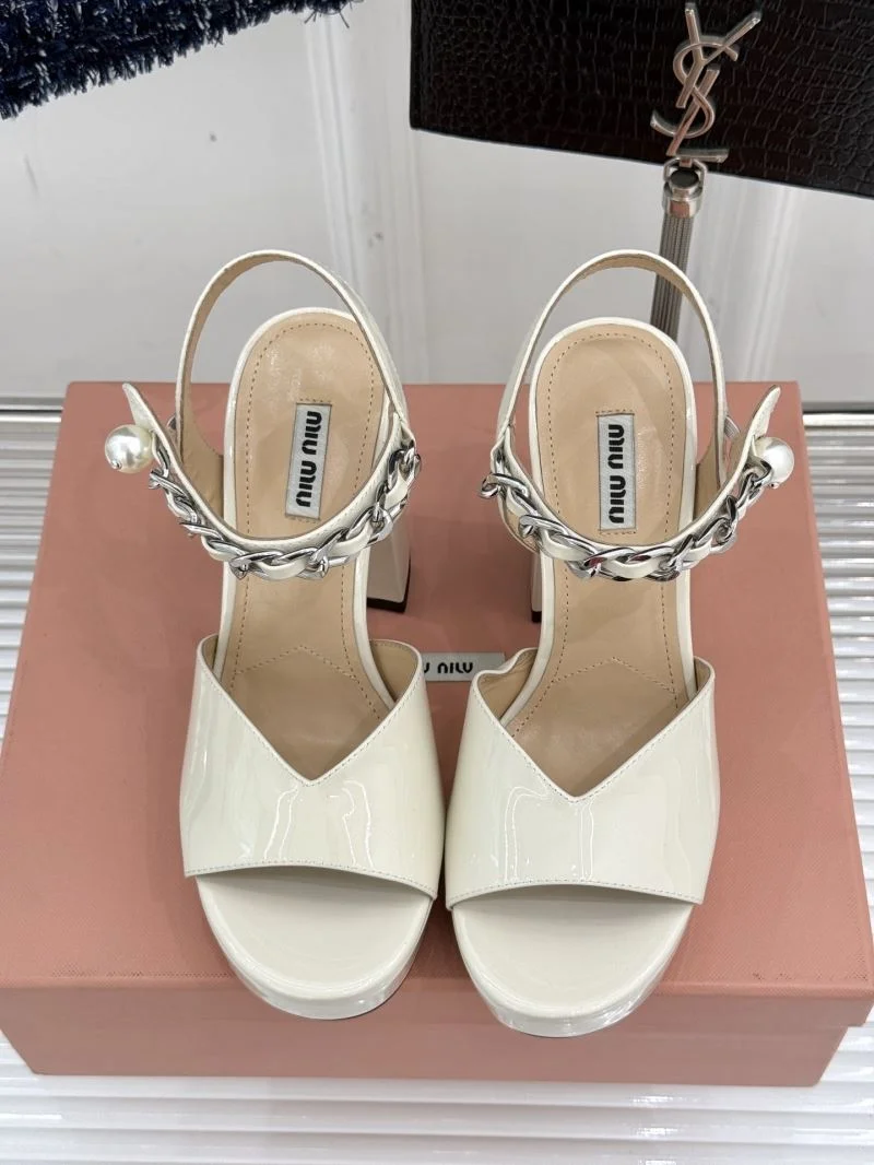 QuickDry Miu Miu Sandals 11622