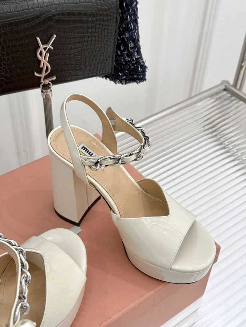 QuickDry Miu Miu Sandals 11622